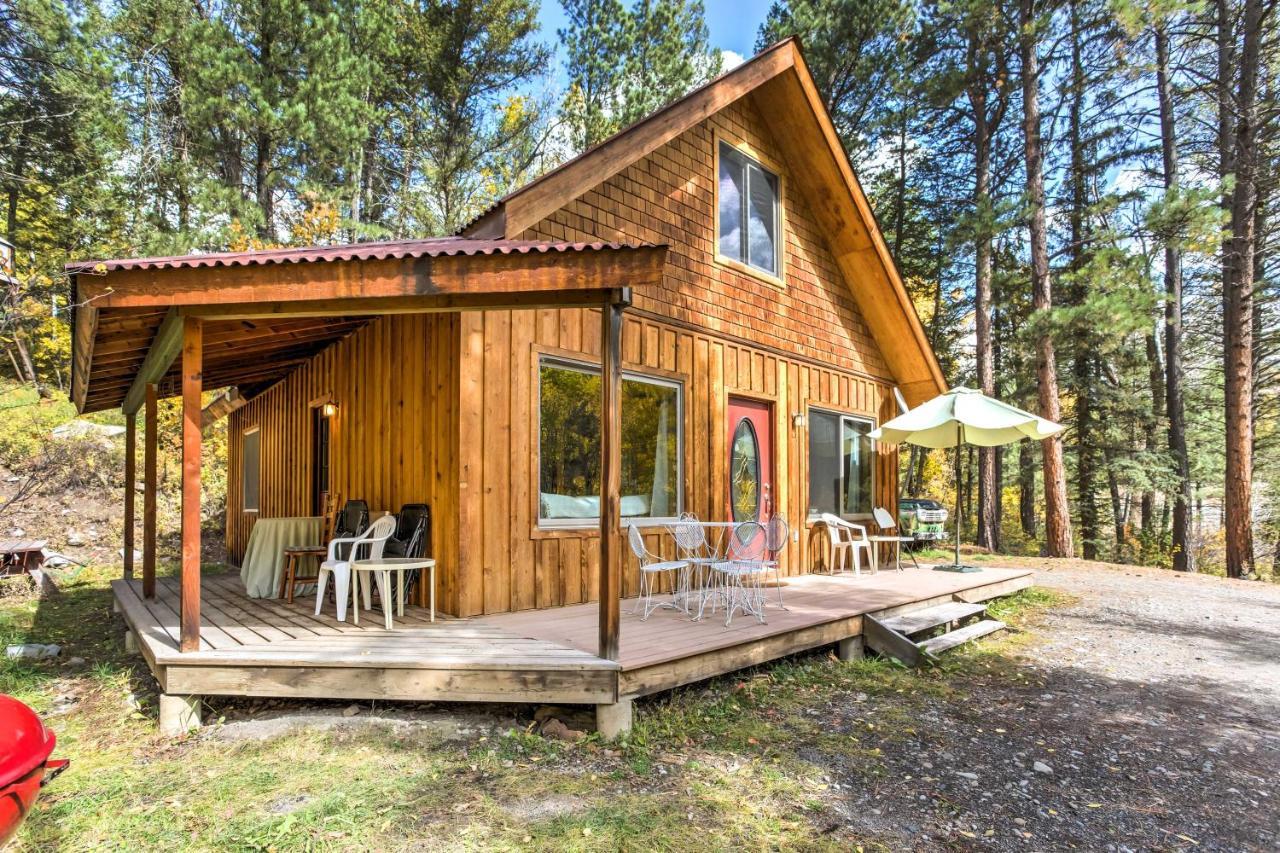 Marble Hideaway Cabin With Mountain Views And Deck! Exteriör bild