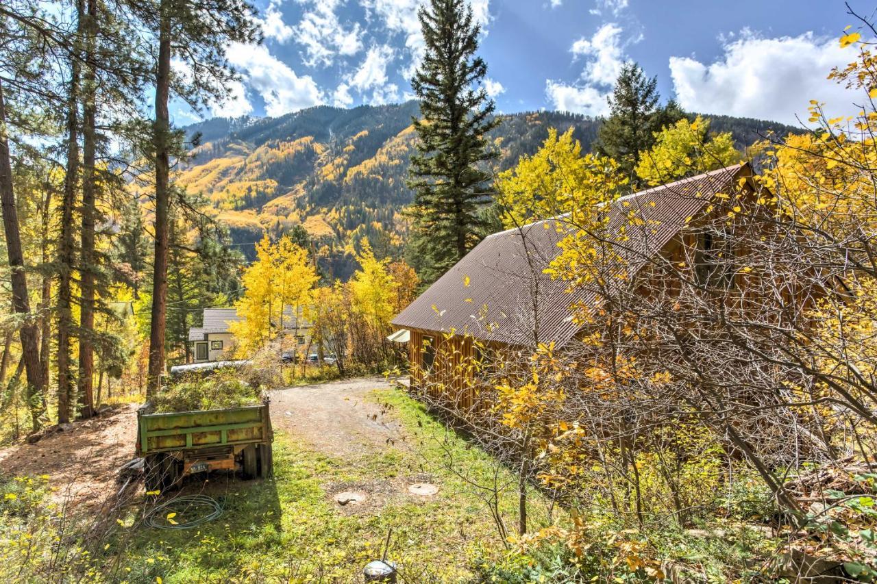 Marble Hideaway Cabin With Mountain Views And Deck! Exteriör bild