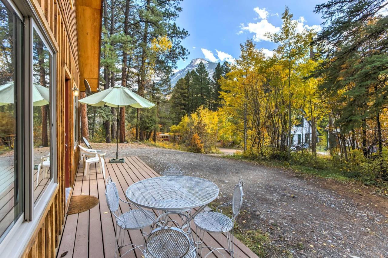 Marble Hideaway Cabin With Mountain Views And Deck! Exteriör bild