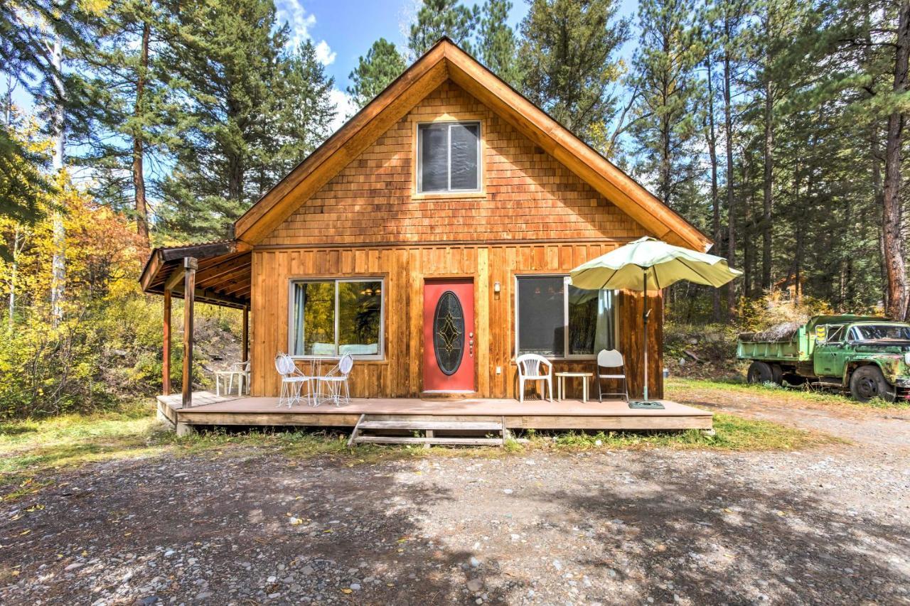 Marble Hideaway Cabin With Mountain Views And Deck! Exteriör bild