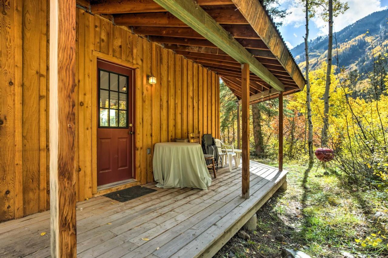 Marble Hideaway Cabin With Mountain Views And Deck! Exteriör bild